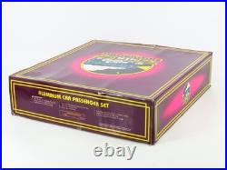 O Gauge 3-Rail MTH MT-6019 UP Union Pacific Aluminum Passenger 2-Car Set