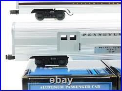O Gauge 3-Rail MTH Rail King Premier 20-80003D PRR 60' 2-Car Passenger Set