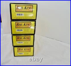 O Gauge 3-Rail Rail King MTH 30-6240 SOU Southern Crescent 4 Car Passenger Set