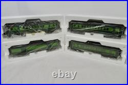 O Gauge 3-Rail Rail King MTH 30-6240 SOU Southern Crescent 4 Car Passenger Set