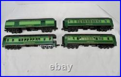 O Gauge 3-Rail Rail King MTH 30-6240 SOU Southern Crescent 4 Car Passenger Set