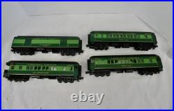 O Gauge 3-Rail Rail King MTH 30-6240 SOU Southern Crescent 4 Car Passenger Set