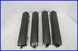 O Gauge 3-Rail Rail King MTH 30-6240 SOU Southern Crescent 4 Car Passenger Set