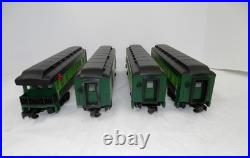 O Gauge 3-Rail Rail King MTH 30-6240 SOU Southern Crescent 4 Car Passenger Set