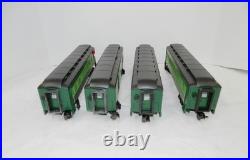 O Gauge 3-Rail Rail King MTH 30-6240 SOU Southern Crescent 4 Car Passenger Set