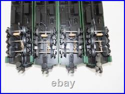 O Gauge 3-Rail Rail King MTH 30-6240 SOU Southern Crescent 4 Car Passenger Set