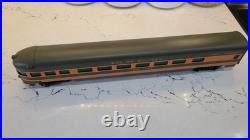 O Gauge 3-Rail Weaver GN Great Northern Green & Orange 5-Car Passenger Set