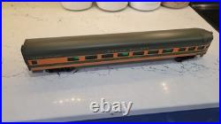O Gauge 3-Rail Weaver GN Great Northern Green & Orange 5-Car Passenger Set