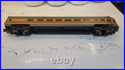O Gauge 3-Rail Weaver GN Great Northern Green & Orange 5-Car Passenger Set