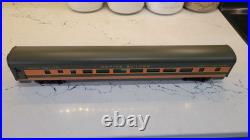 O Gauge 3-Rail Weaver GN Great Northern Green & Orange 5-Car Passenger Set