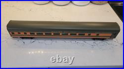O Gauge 3-Rail Weaver GN Great Northern Green & Orange 5-Car Passenger Set