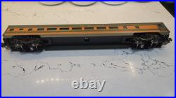 O Gauge 3-Rail Weaver GN Great Northern Green & Orange 5-Car Passenger Set