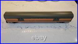 O Gauge 3-Rail Weaver GN Great Northern Green & Orange 5-Car Passenger Set
