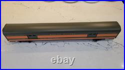 O Gauge 3-Rail Weaver GN Great Northern Green & Orange 5-Car Passenger Set