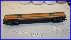 O Gauge 3-Rail Weaver GN Great Northern Green & Orange 5-Car Passenger Set