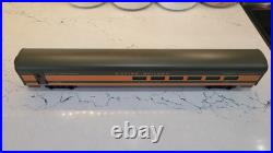 O Gauge 3-Rail Weaver GN Great Northern Green & Orange 5-Car Passenger Set