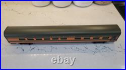 O Gauge 3-Rail Weaver GN Great Northern Green & Orange 5-Car Passenger Set