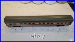 O Gauge 3-Rail Weaver GN Great Northern Green & Orange 5-Car Passenger Set