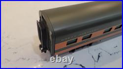 O Gauge 3-Rail Weaver GN Great Northern Green & Orange 5-Car Passenger Set
