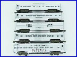 O Gauge 3-Rail Williams 2605 Aluminum NYC New York Central 5-Car Passenger Set