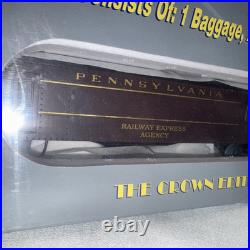 O Gauge 3-Rail Williams M1026 PENNSYLVANIA Madison Style Passenger 4-Car Set NEW
