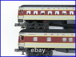 O Gauge K-Line K44251 EL Erie Lackawanna 3-Rail Heavyweight Passenger 6-Car Set