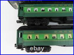O Gauge K-Line Southern Crescent Limited 3-Rail Heavyweight Passenger 7-Car Set