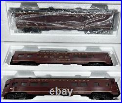 O Gauge MTH 30-67777 Norfolk Southern 4-Car 60' Streamlined Passenger Set