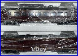 O Gauge MTH 30-67777 Norfolk Southern 4-Car 60' Streamlined Passenger Set