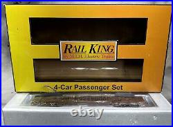 O Gauge MTH 30-67777 Norfolk Southern 4-Car 60' Streamlined Passenger Set