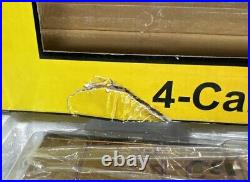 O Gauge MTH 30-67777 Norfolk Southern 4-Car 60' Streamlined Passenger Set