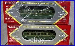 O Gauge Williams 2710 Luxury Lines Streamlined Passenger Four-Car Set