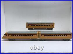 O Hiawatha Steam Locomotive 3-Car Passenger Set