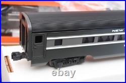 O-Lionel 6-19171 NYC New York Central 15 Aluminum Passenger Set of 4 Cars EX