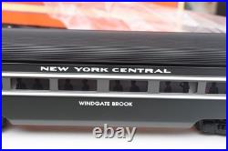 O-Lionel 6-19171 NYC New York Central 15 Aluminum Passenger Set of 4 Cars EX