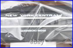 O-Lionel 6-19171 NYC New York Central 15 Aluminum Passenger Set of 4 Cars EX
