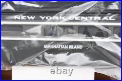 O-Lionel 6-19171 NYC New York Central 15 Aluminum Passenger Set of 4 Cars EX