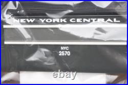 O-Lionel 6-19171 NYC New York Central 15 Aluminum Passenger Set of 4 Cars EX