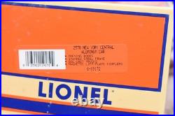 O-Lionel 6-19171 NYC New York Central 15 Aluminum Passenger Set of 4 Cars EX