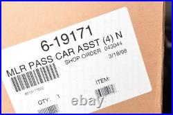 O-Lionel 6-19171 NYC New York Central 15 Aluminum Passenger Set of 4 Cars EX