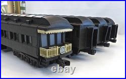 O Lionel Set 4 New York Central Commodore Vanderbilt Heavyweight Passenger Cars
