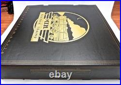 O MTH 20-4029 Millennium Series Gold Plated 5 Car Madison Passenger Set