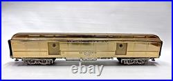 O MTH 20-4029 Millennium Series Gold Plated 5 Car Madison Passenger Set