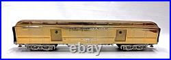 O MTH 20-4029 Millennium Series Gold Plated 5 Car Madison Passenger Set