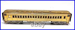 O MTH 20-4029 Millennium Series Gold Plated 5 Car Madison Passenger Set