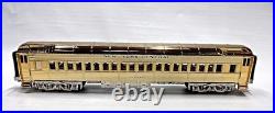 O MTH 20-4029 Millennium Series Gold Plated 5 Car Madison Passenger Set