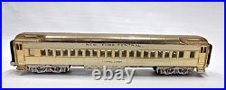 O MTH 20-4029 Millennium Series Gold Plated 5 Car Madison Passenger Set