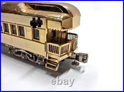 O MTH 20-4029 Millennium Series Gold Plated 5 Car Madison Passenger Set