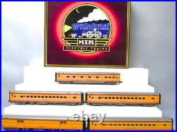 O MTH 20-6566 CITY OF SAN FRANCISCO 5 Car Passenger Set Brand New