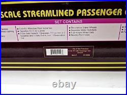 O MTH 20-6566 CITY OF SAN FRANCISCO 5 Car Passenger Set Brand New